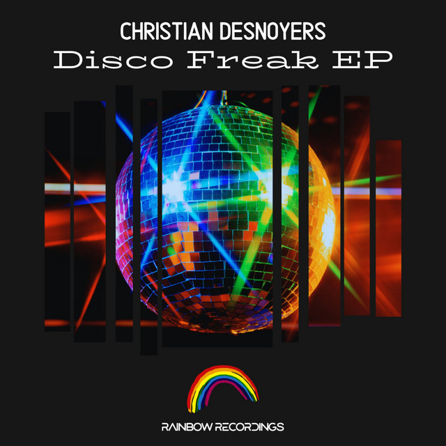 Disco Freak EP cover art