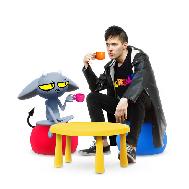Тиктокер cover art