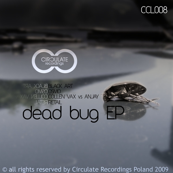 Dead Bug EP cover art