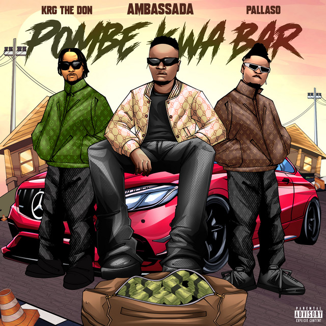 Pombe Kwa Bar cover