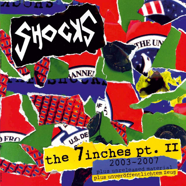 The Seveninches Vol II cover art
