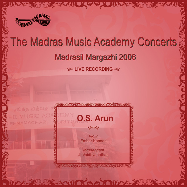 Tillana - Mandu - Adi (Live) cover art