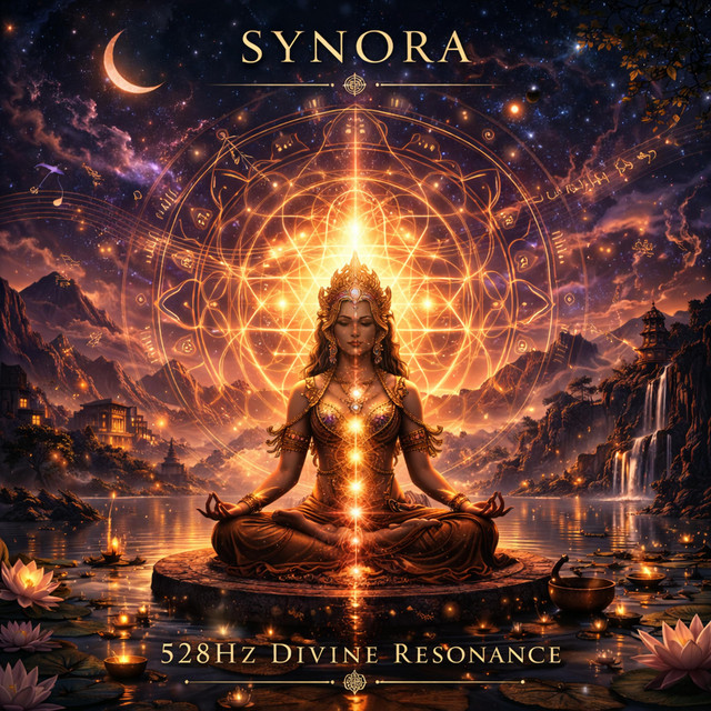528hz Divine Resonance cover art