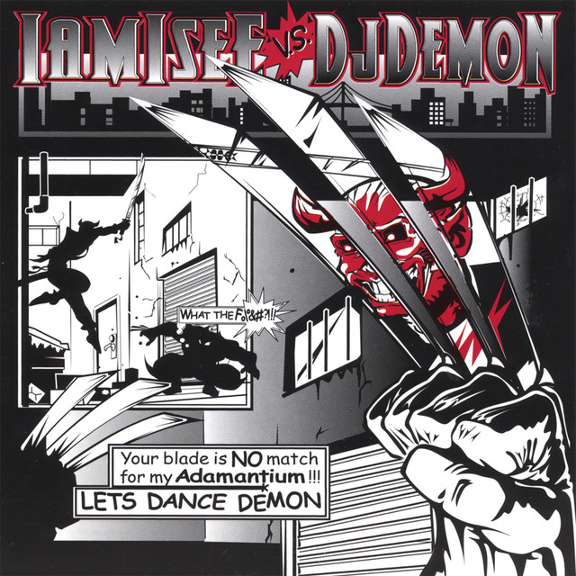 IAMISEE vs Dj Demon cover art