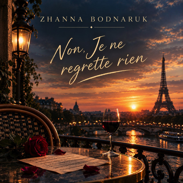 Обкладинка: Non, Je Ne Regrette Rien — Жанна Боднарук