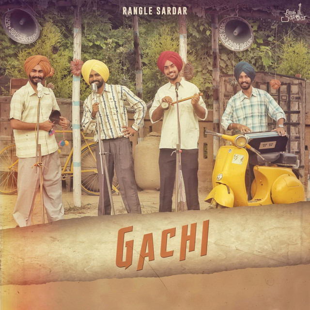 Gachi (feat. Maninder Brar)