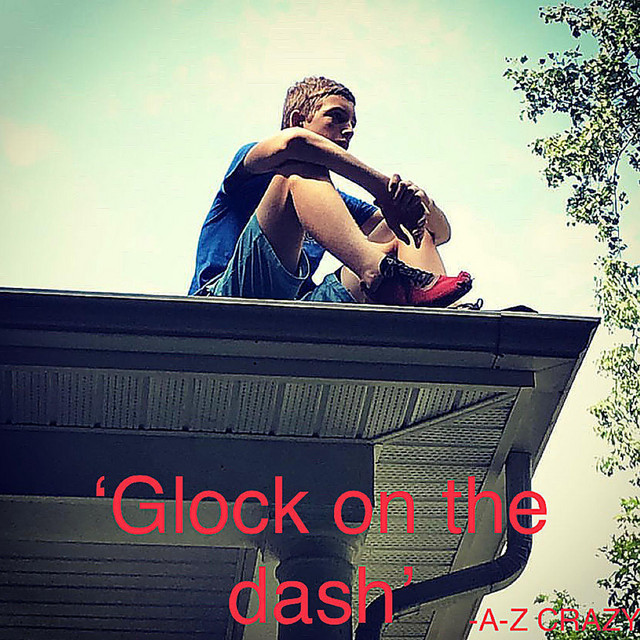 Glock on the Dash