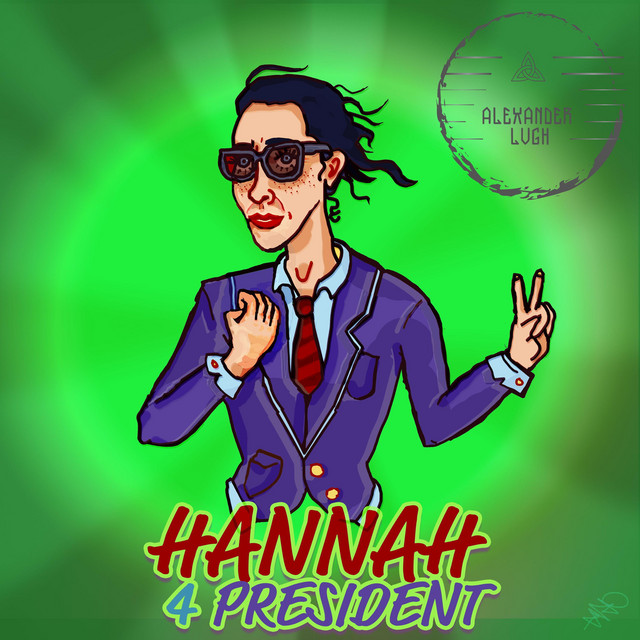 Hannah for President cover
