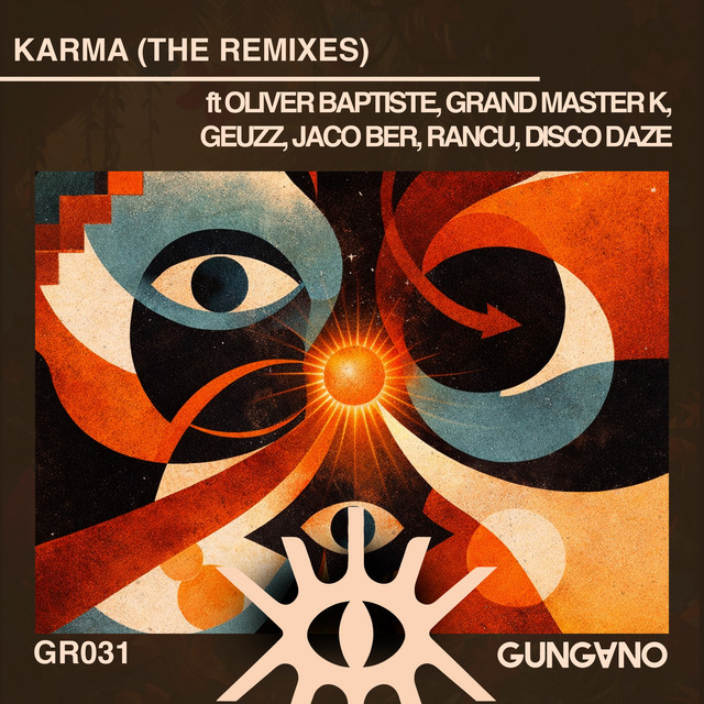 Karma - Disco Daze Remix album art