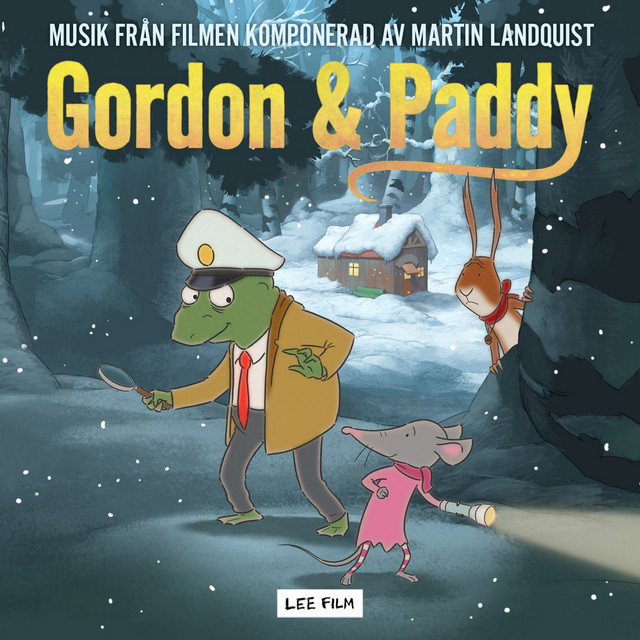 Gordon & Paddy theme cover art