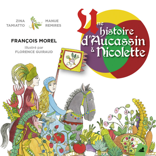 Une histoire d'Aucassin et Nicolette cover art