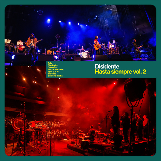 Hasta Siempre, Vol. 2 (En Vivo) cover art