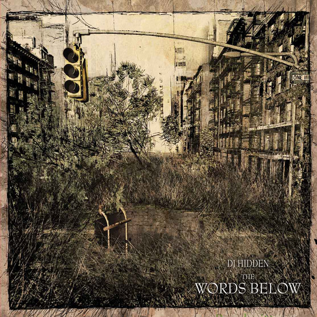 The Words Below cover art