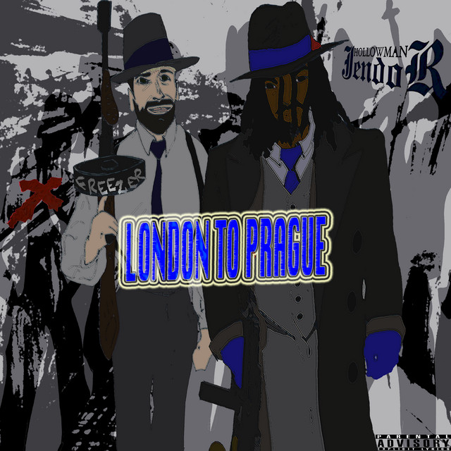 London to Prague cover art