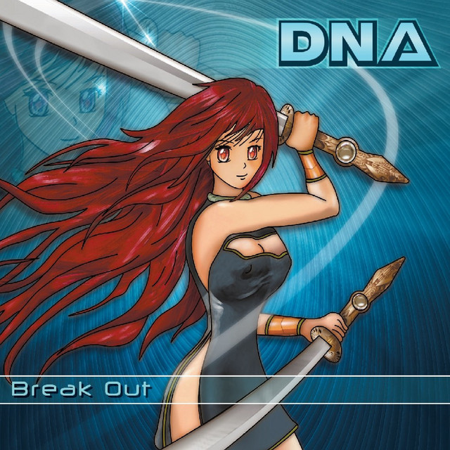 DNA - Break out cover art