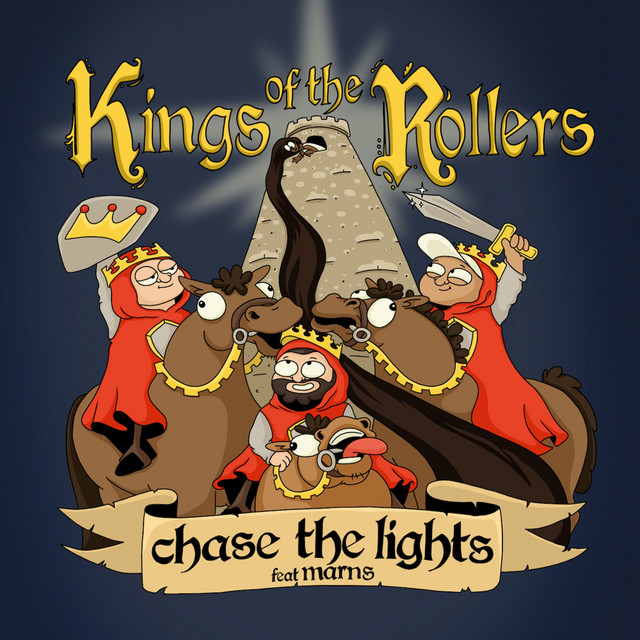 Chase The Lights (feat. Marns) album art
