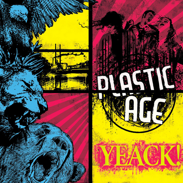 Yeack ! cover art