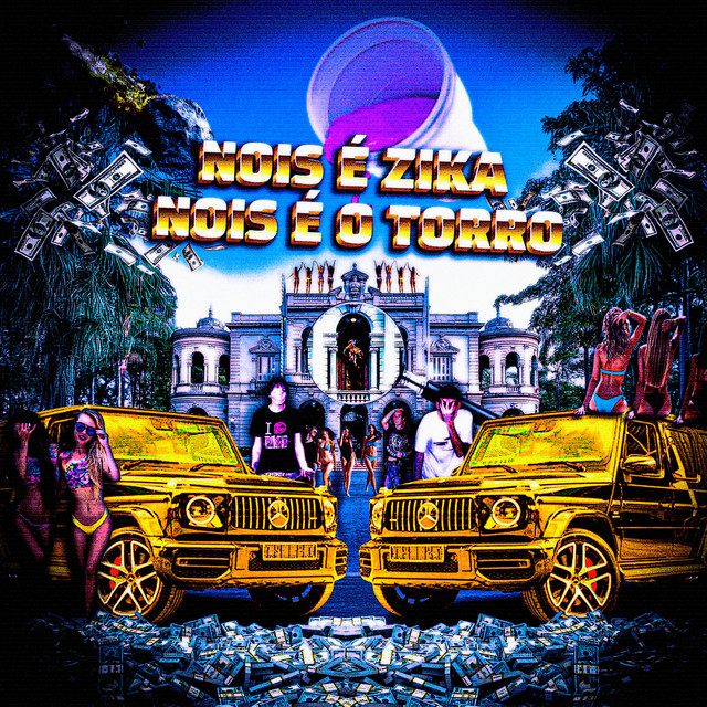 Nois É Zika Nois É o Torro cover art