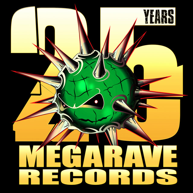 Megarave Records 25 Years - The Lost Vinyls cover