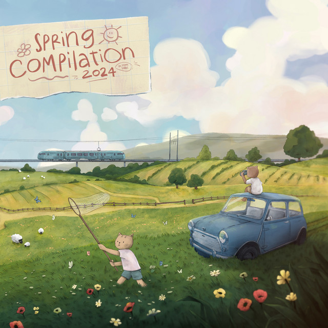Spring Compilation 2024 (by yawn label) cover art