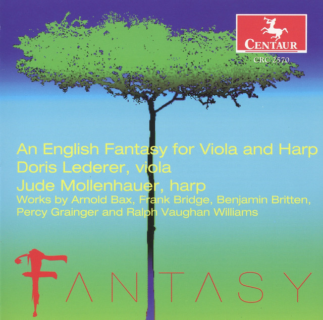 An English Fantasy for Viola & Harp cover art