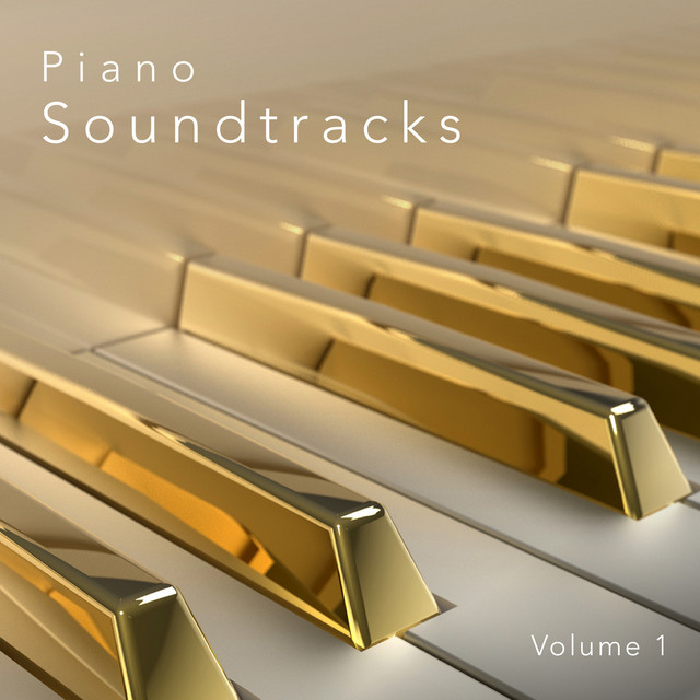 Piano Soundtracks, Vol. 1 cover art