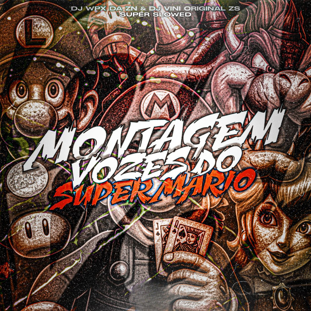Montagem Vozes do Super Mario