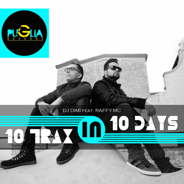 10 Trax In 10 Days cover art