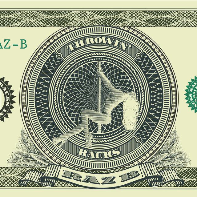 THROWIN' RACKS - ACAPPELLA VERSION cover art