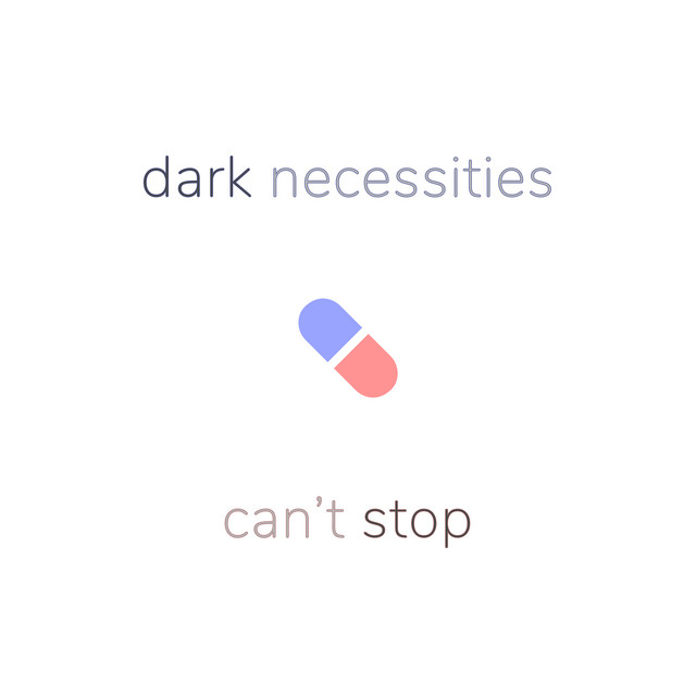 Dark Necessities / Can't Stop cover