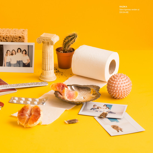 Sånn kjennes verden ut cover art