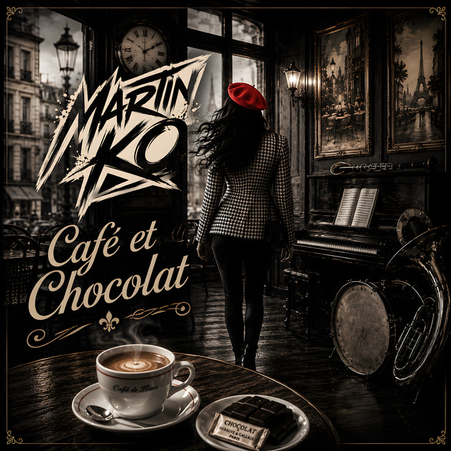 Обкладинка Martin KO — Café et Chocolat