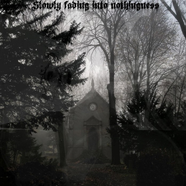 Slowly fading into Nothingness cover