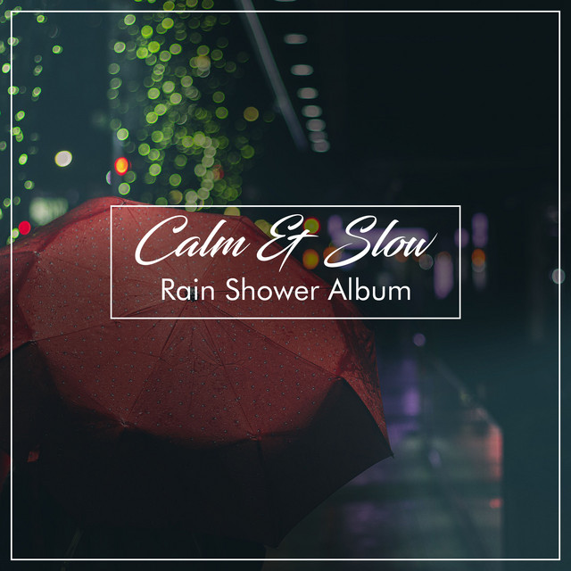 #16 Calm & Slow Rain Shower Album cover art
