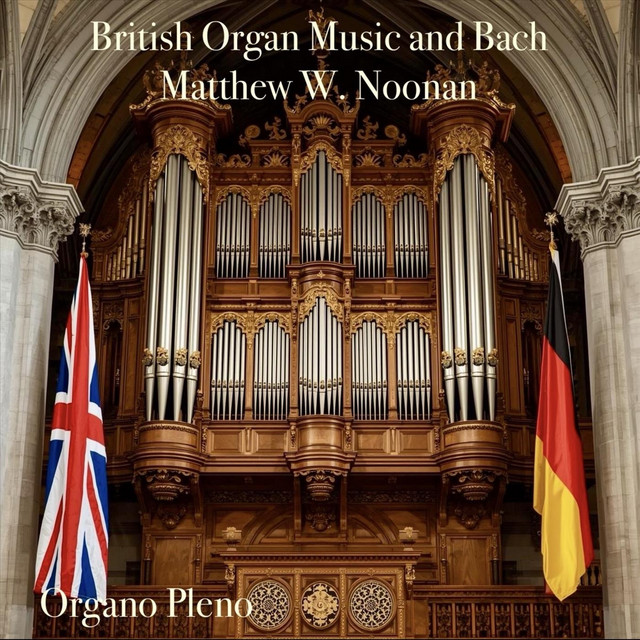 British Organ Music and Bach