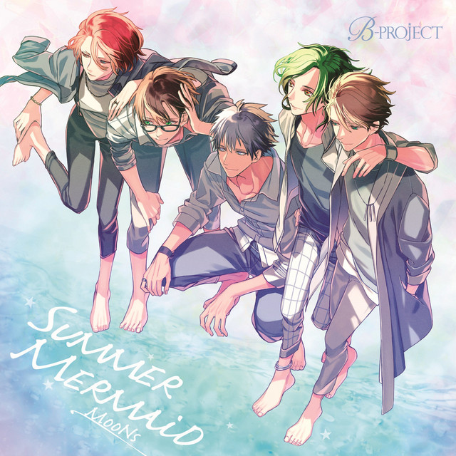 Summer Mermaid Single By Moons Cv 上村祐翔 Cv 柿原徹也 Cv 森久保祥太郎 Cv 大河元気 Cv 増田俊樹 Spotify