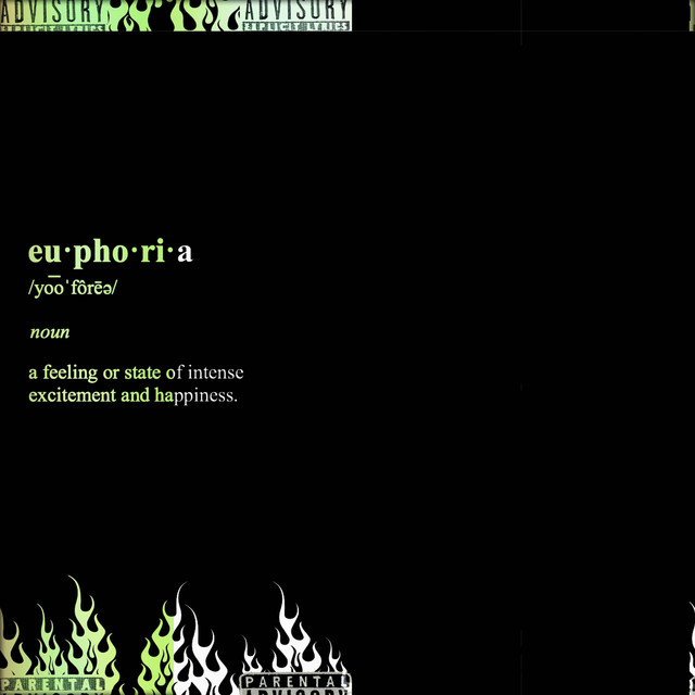 EUPHORIA cover art
