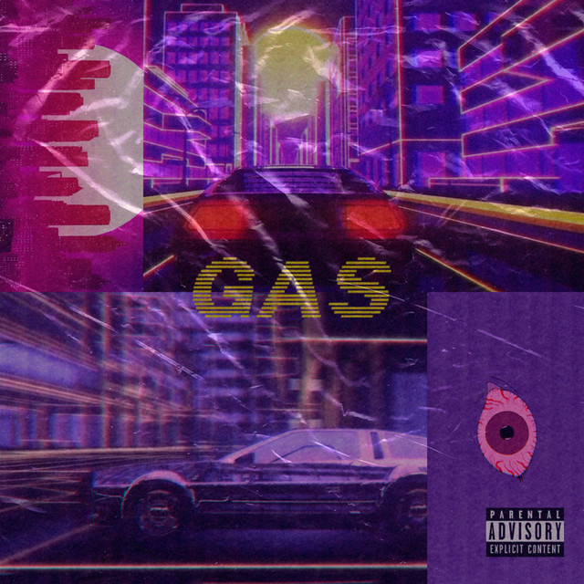 Gas cover art