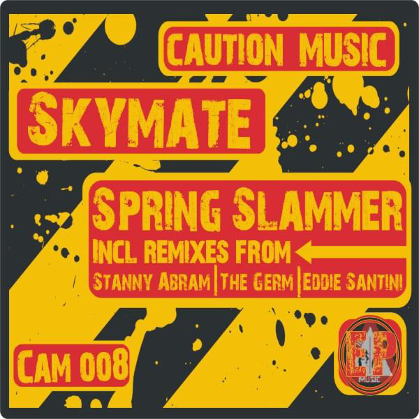 Spring Slammer - Eddie Santini Remix cover art