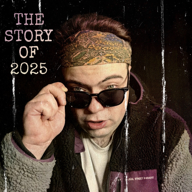 Обкладинка: THE STORY OF 2025 — MitRugen