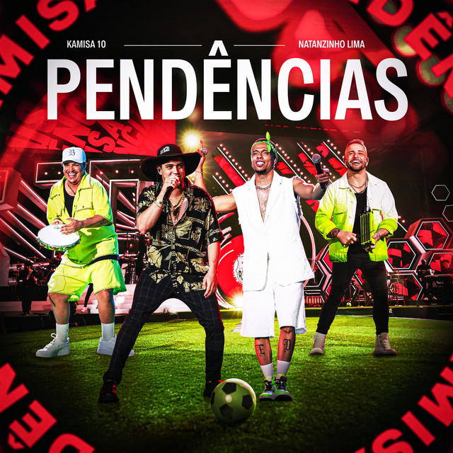 Pendências (Ao Vivo) cover art