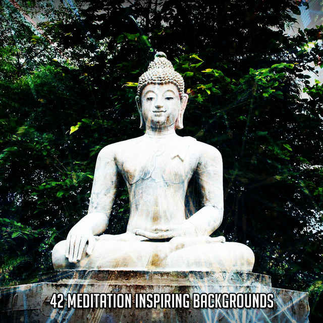 42 Meditation Inspiring Backgrounds cover art