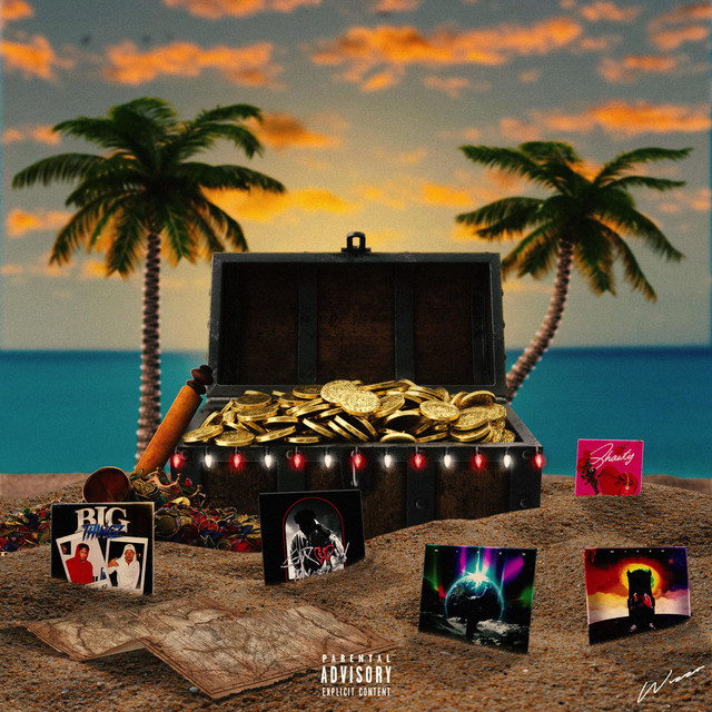 Treasure Room Mixtape cover