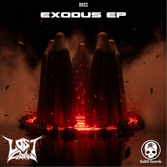 Обкладинка Lost Control — EXODUS EP