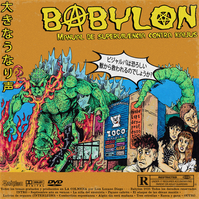 Manual de Supervivencia Contra Kaijus cover art