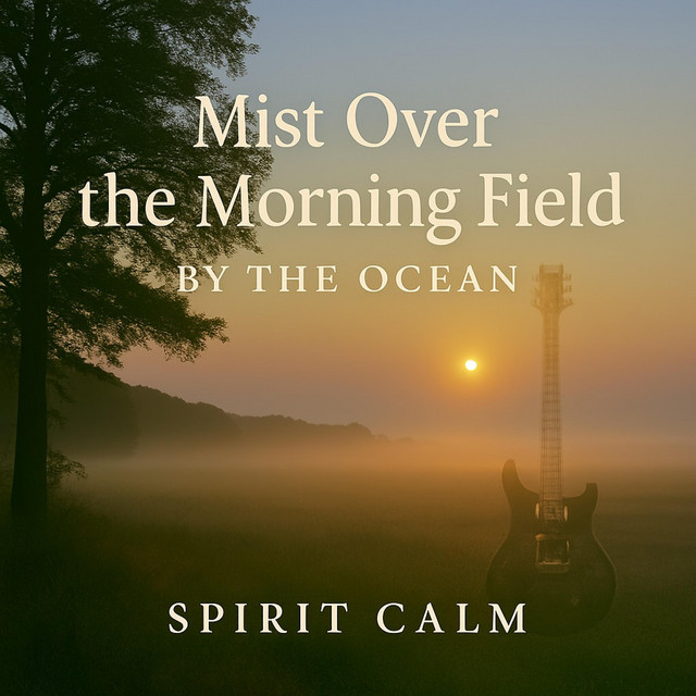Mist Over the Morning Field by the Ocean cover art
