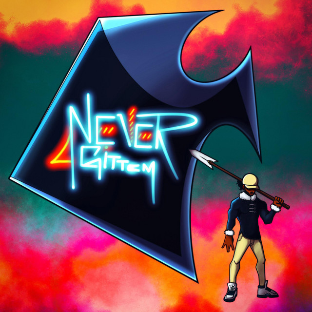 #Never4Gittem cover art