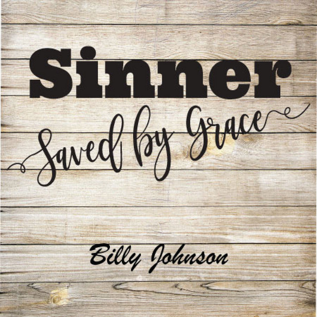 Sinner Saved by Grace cover art