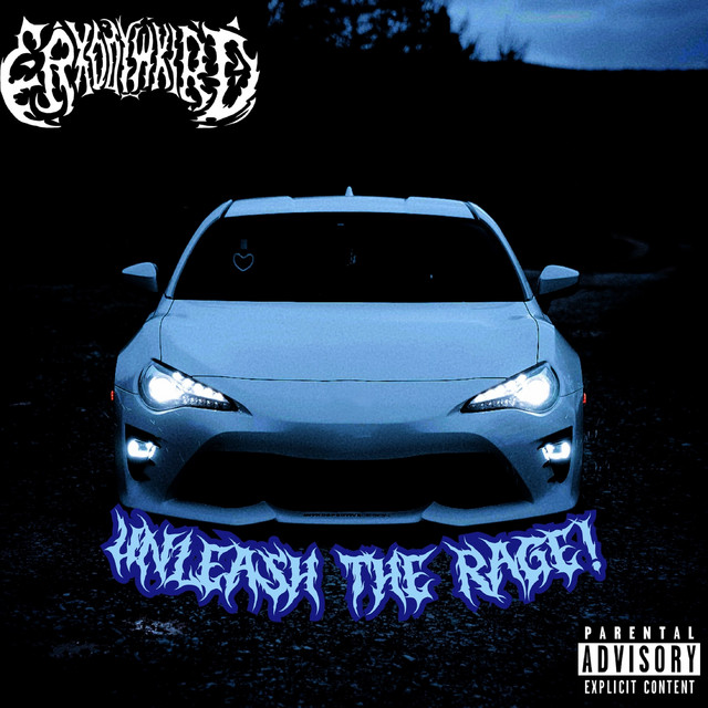 Cover art: UNLEASH THE RAGE! — FRXDDY WXIRD