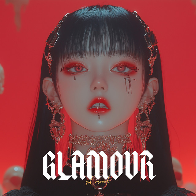 Glamour cover art
